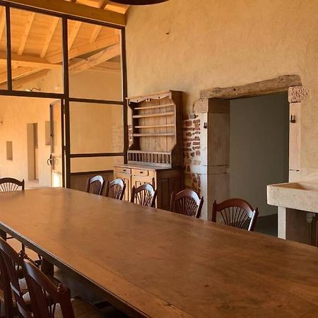 Ancien Haras Refait A Neuf A 3 Km De Vonnas Villa Buitenkant foto
