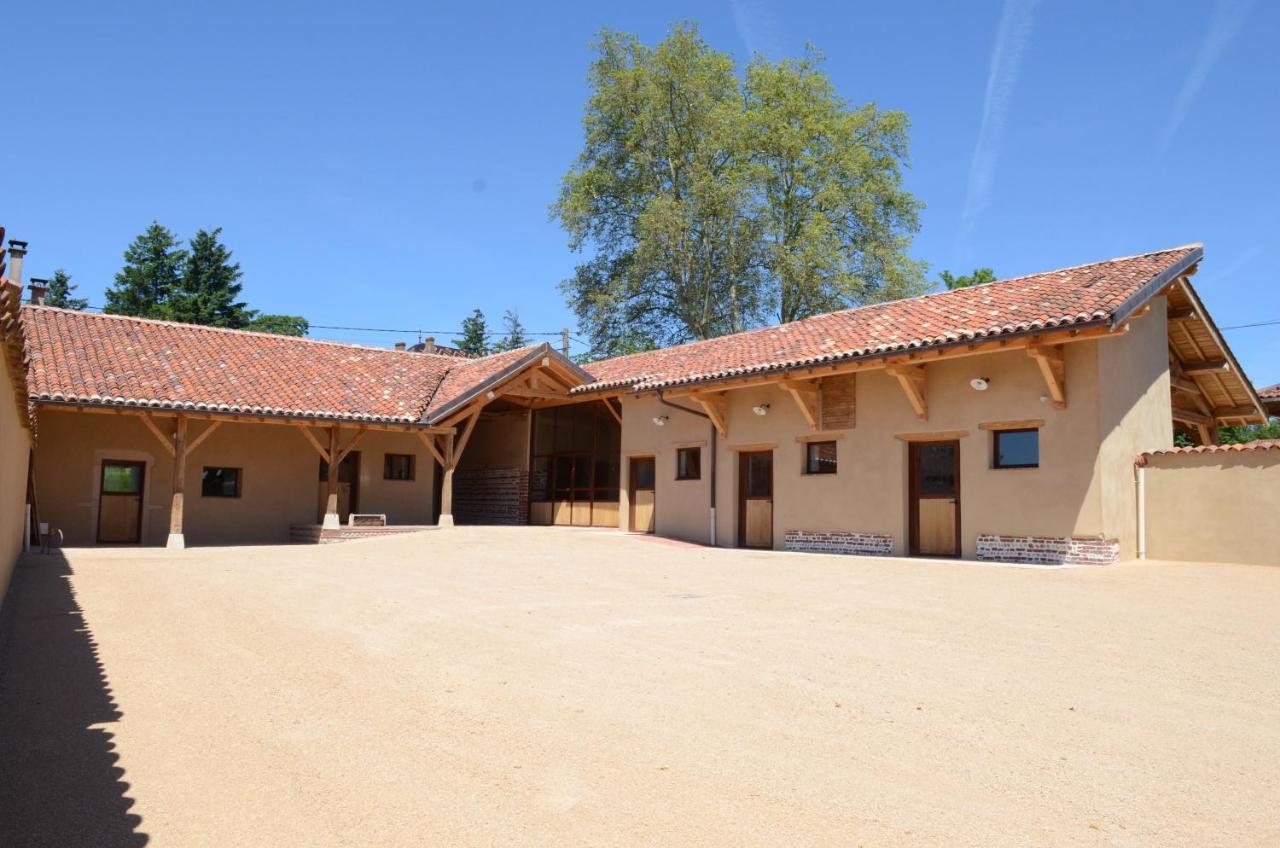 Ancien Haras Refait A Neuf A 3 Km De Vonnas Villa Buitenkant foto