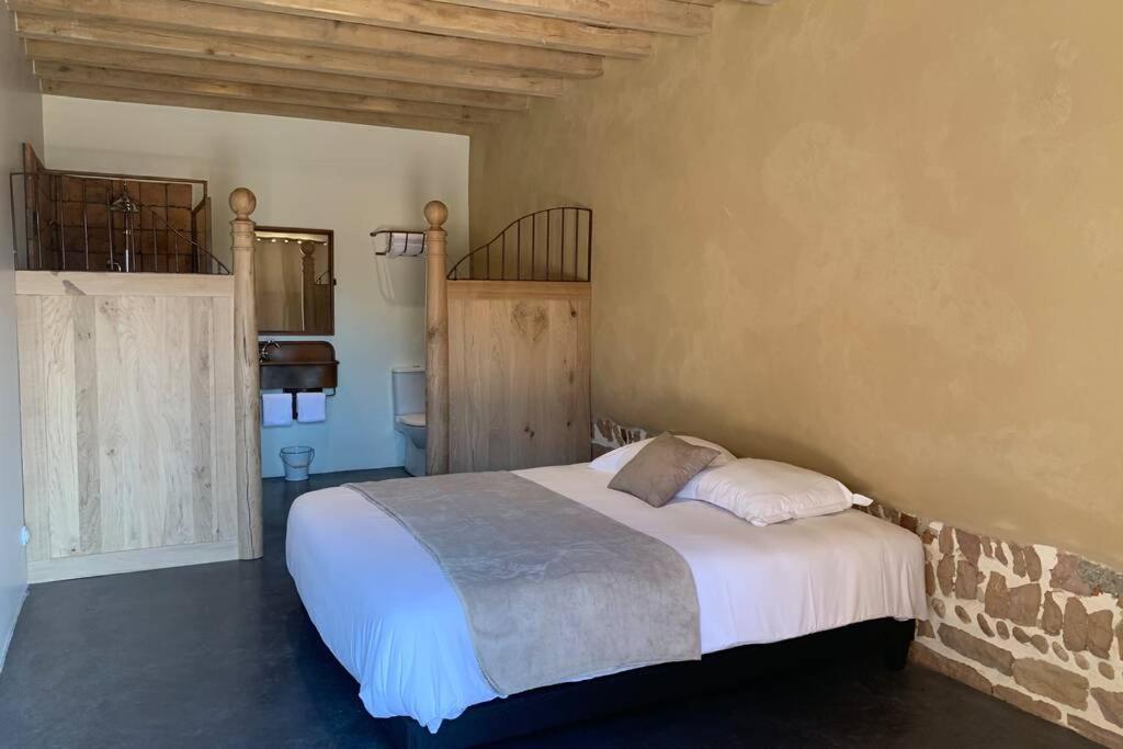 Ancien Haras Refait A Neuf A 3 Km De Vonnas Villa Buitenkant foto